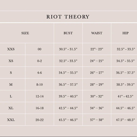 Riot Theory 2pc PJ’s - Picture 4 of 4